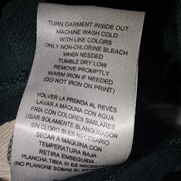 Kids Green and White Hoodie - The Future is Now - Picture 4 of 4